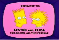 Click to watch 'The Day the Violence Died...' (popup) The Simpsons